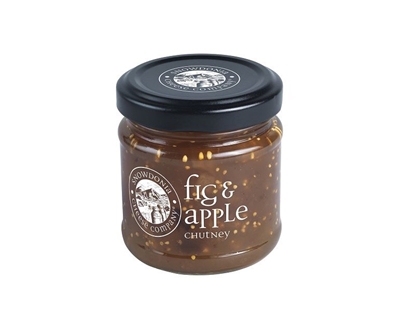 Picture of SNOWDONIA FIG &  APPLE CHUTNEY 114GR